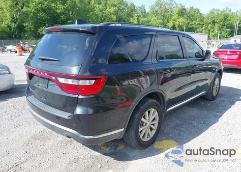 2015 Dodge Durango Sxt z USA, uszkodzony, nr VIN 1C4RDJAG4FC795963